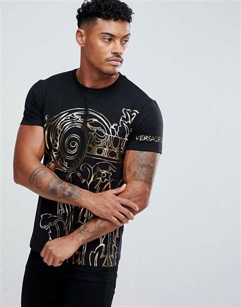 asos versace jeans t shirt|T.